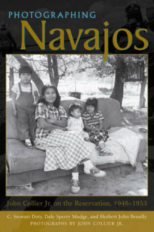 Cover of Photographing Navajos