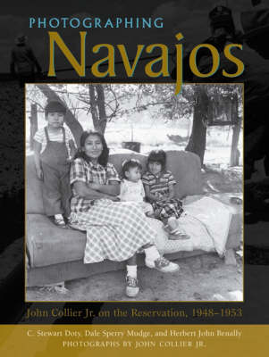 Book cover for Photographing Navajos