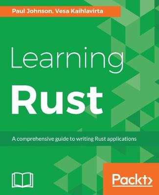 Book cover for Learning Rust