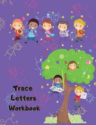 Book cover for Trace Letters Workbook