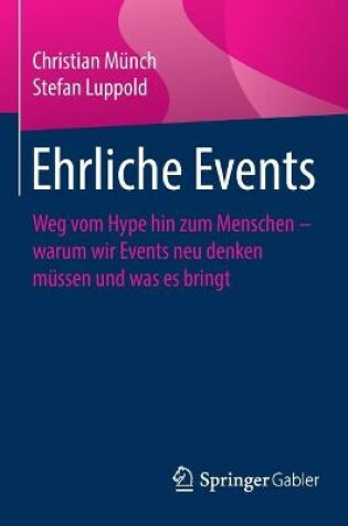 Cover of Ehrliche Events