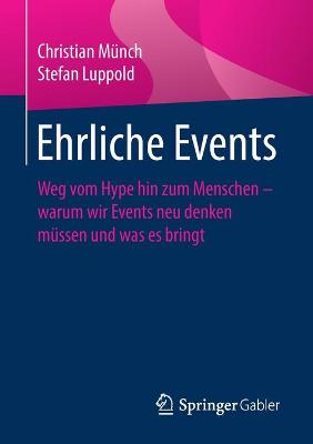 Book cover for Ehrliche Events