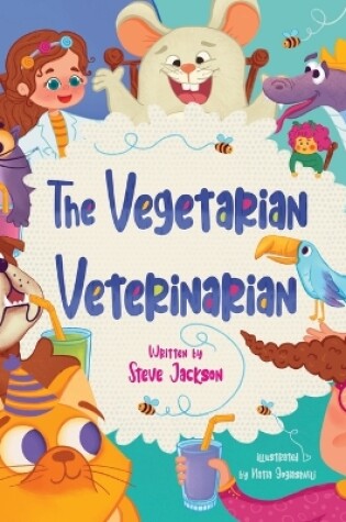 Cover of The Vegetarian Veterinarian