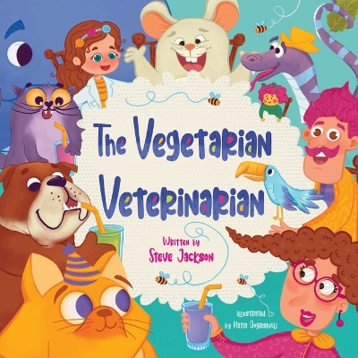 Book cover for The Vegetarian Veterinarian