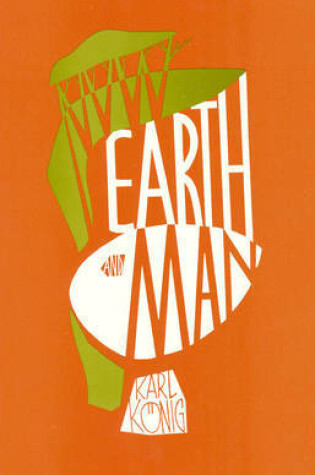 Cover of Earth and Man