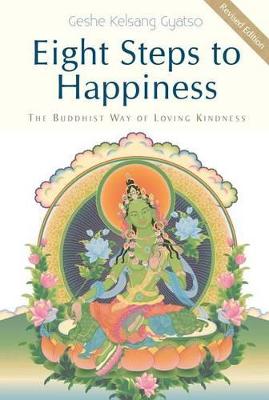 Book cover for Eight Steps to Happiness