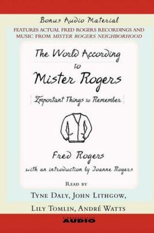 Cover of The World According to Mr. Rogers