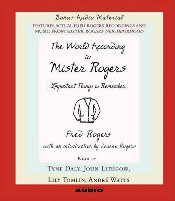 Book cover for The World According to Mr. Rogers