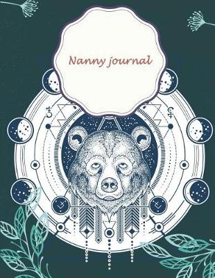 Book cover for Nanny journal