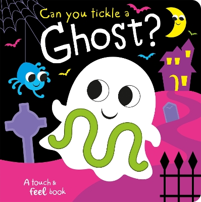 Book cover for Can you tickle a ghost?