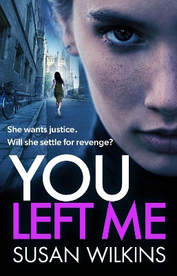 Book cover for You Left Me