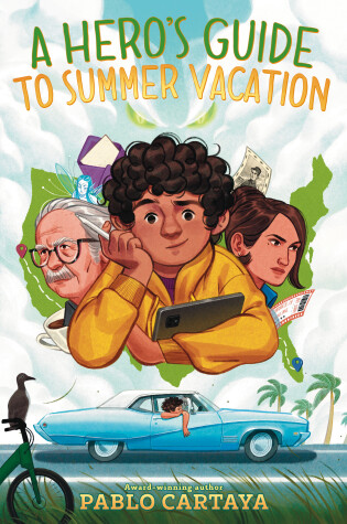 Cover of A Hero's Guide to Summer Vacation