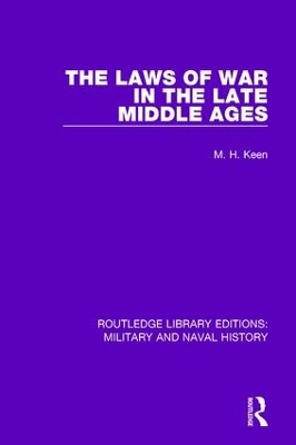 Book cover for The Laws of War in the Late Middle Ages