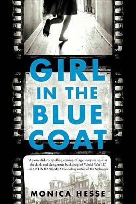 Cover of Girl in the Blue Coat