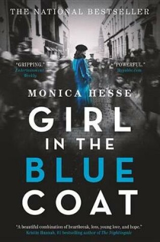 Cover of Girl in the Blue Coat