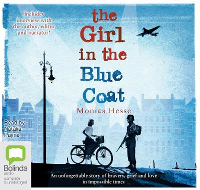 Book cover for Girl in the Blue Coat