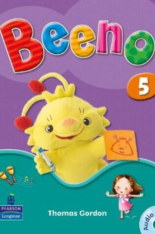 Cover of Beeno 5 Student Book with CD