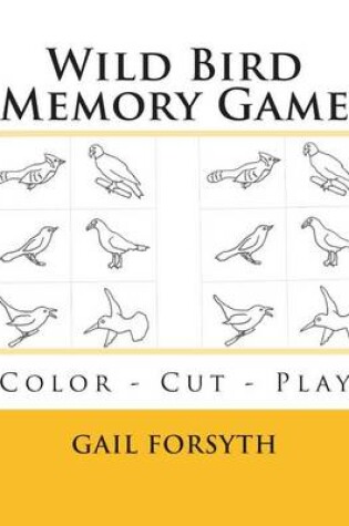 Cover of Wild Bird Memory Game