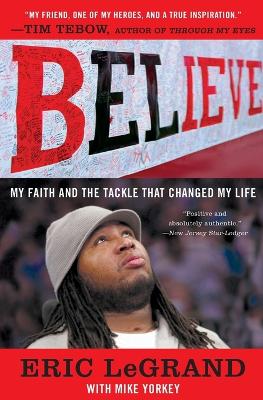 Book cover for Believe