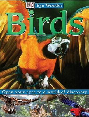 Book cover for Eye Wonder: Birds