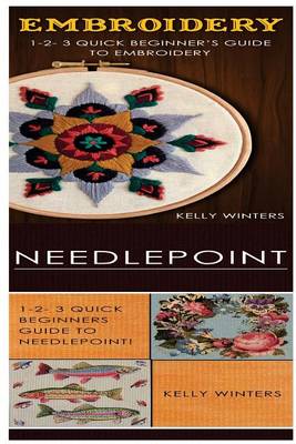 Book cover for Embroidery & Needlepoint