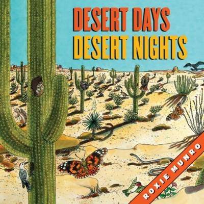 Book cover for Desert Days, Desert Nights