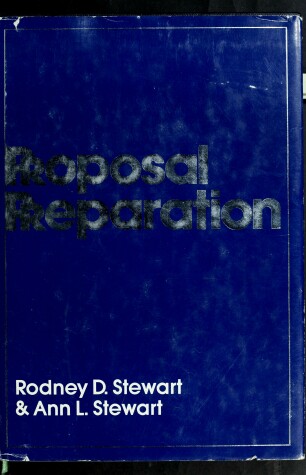 Book cover for Proposal Preparation