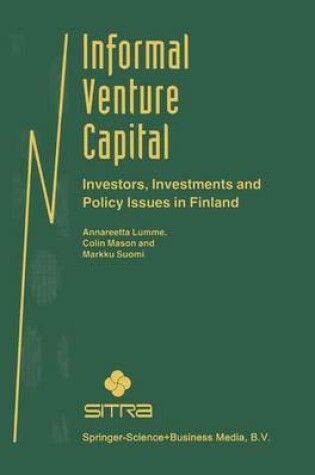 Cover of Informal Venture Capital