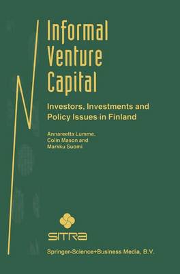 Book cover for Informal Venture Capital