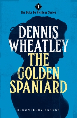 Book cover for The Golden Spaniard