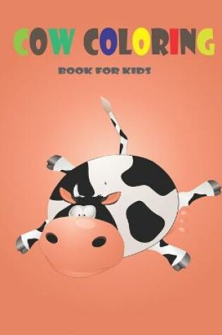 Cover of Cow coloring book for Kids