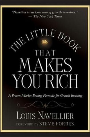 Cover of The Little Book That Makes You Rich