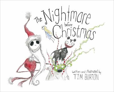 Book cover for The Nightmare Before Christmas