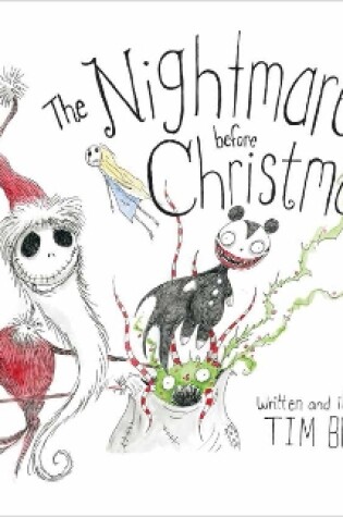 Cover of The Nightmare Before Christmas