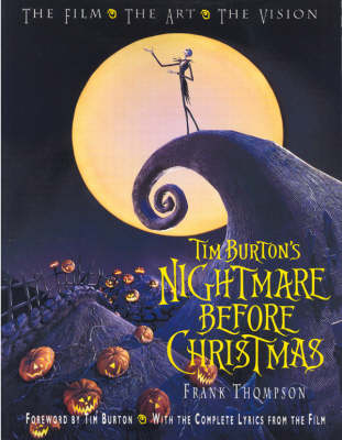 Book cover for The Nightmare Before Christmas