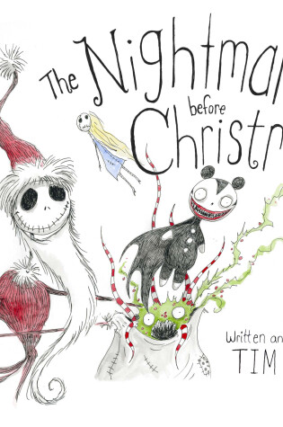 Cover of The Nightmare Before Christmas