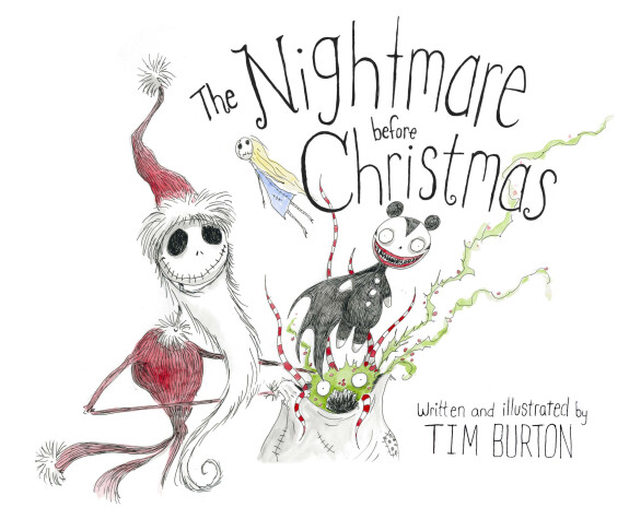 Cover of The Nightmare Before Christmas