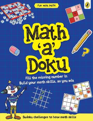 Book cover for Math-a-Doku (Fun with Maths)