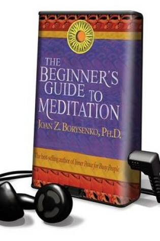 Cover of The Beginner's Guide to Meditation