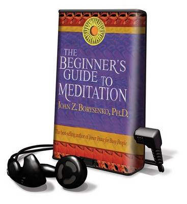 Book cover for The Beginner's Guide to Meditation