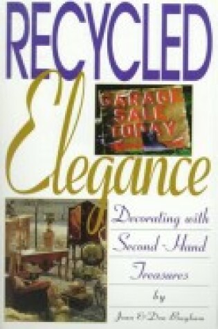 Cover of Recycled Elegance