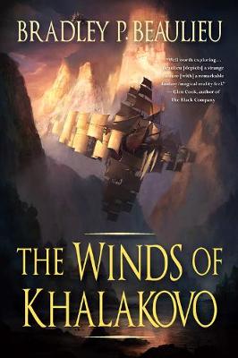 Book cover for The Winds of Khalakovo