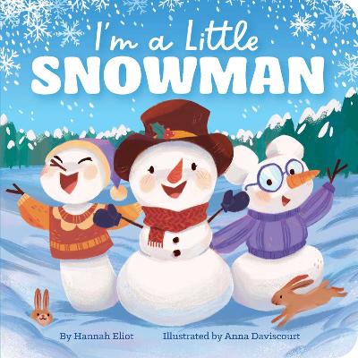 Book cover for I'm a Little Snowman