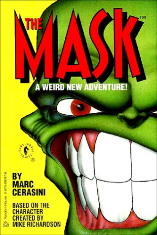 Book cover for Mask: a Weird New Adventure