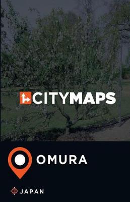 Book cover for City Maps Omura Japan