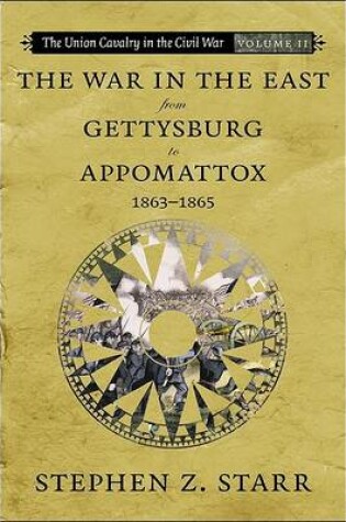 Cover of The War in the East from Gettysburg to Appomattox, 1863-1865