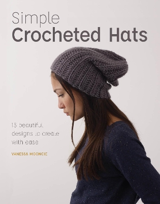 Book cover for Simple Crochet Hats