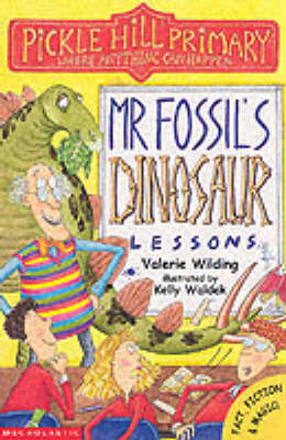 Cover of Mr. Fossil's Dinosaur Lessons