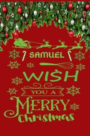 Cover of SAMUEL wish you a merry christmas