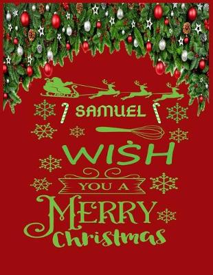 Book cover for SAMUEL wish you a merry christmas